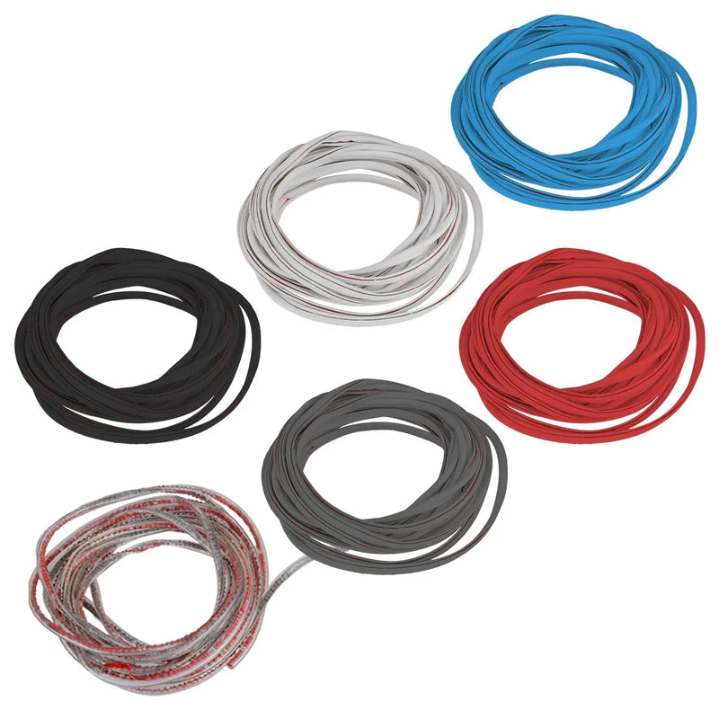 Car 5M 16Ft U-Shape PVC Seal Door Edge Guard Molding Trim (All Years)