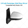 Mazda 2 Left Passenger Side Door Mirror LH (2006-2014)