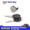 Ignition Oil Fuel Lid Lock Key Fits Nissan BIG-M Navara D21 Pickup 1986-97 D09