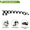 BMW Mini Cooper F54 Clubman White Tailgate Handle Cover
