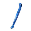 Motorcycle Universal Support Blue CNC Adjustable Kickstand Foot