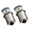 RV Camper Trailer 4 x White 1156 BA15S LED Interior Light Bulbs