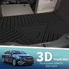 Hyundai Sonata (2015-2019) 1 Pc Flat Face Cargo Liner Rear Trunk Mat