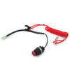 Mercury Tohatsu Outboard Boat Kill Switch Tether Cord Lanyard