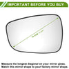 HYUNDAI I30 GD Heated Left Side Mirror Glass (2012-2017)