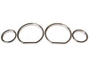 BMW E36 Z3 M3 (1996-2002) - Chrome 2 x Dashboard Dials Gauge Rings