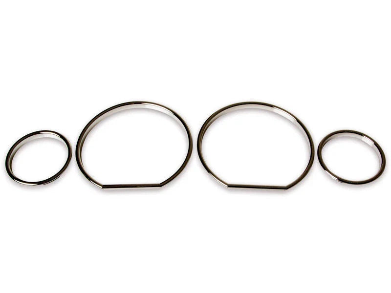 BMW E36 Z3 M3 (1996-2002) - Chrome 2 x Dashboard Dials Gauge Rings