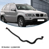 BMW 550i (2013 - 2016) Rubber Black Radiator Hose