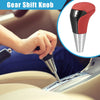Toyota Gear Shift Knob Car Carbon Fiber Pattern Red