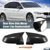 BMW X1 328i 125i 330i Carbon Fiber Rearview Mirror Cover Cap (2011-2015)