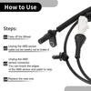 Ford Edge ABS Wheel Speed Sensor Front Left (2007-2014)