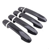 Toyota Camry Carbon Fiber Exterior Door Handle Cover Trim (2018-2023)