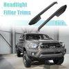 Toyota Tacoma 2 x LH/RH Headlight Grille Filler Trim Panel (2012–2015)