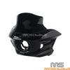 Harley FXST FXLR FXBB Front Mask Headlamps Windshield w/ Mount Bracket