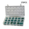 Car A / C System Compressor O-Ring Kit 270Pcs 18 Sizes