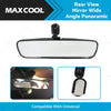 Car Interior Wide Angle Panoramic Rear View Mirror