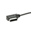 Audi Q3 Q5 Q7 R8 A3 A4 A5 A6 USB AUX MP3 Cable Adapter (2009-2023)
