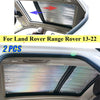 Land Rover Range Rover 2x Silver Glass Roof Sunroof Window Cover (2013–2022)