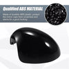 Mini Cooper R55 R60 Glossy Black Side View Mirror Cover Caps (2007-2016)