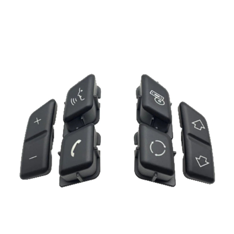 BMW 3 Series E90 E91 E92 Steering Wheel Control Button Cover (2005-2012)