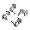 Harley Road Glide Chrome Saddlebag Lock Mounting Screws (1993-2024)