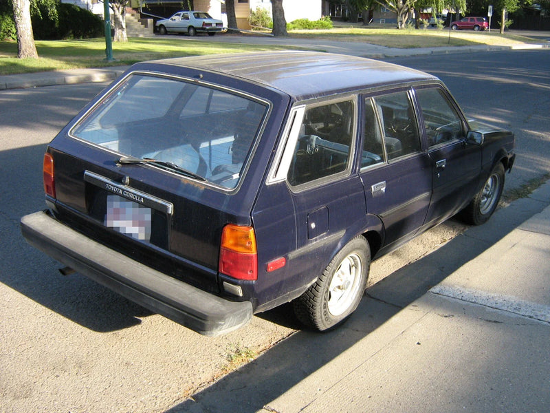 Toyota Corolla KE70 KE76 TE72 Wagon Tailgate Weatherstrip Seal (1979-1987)