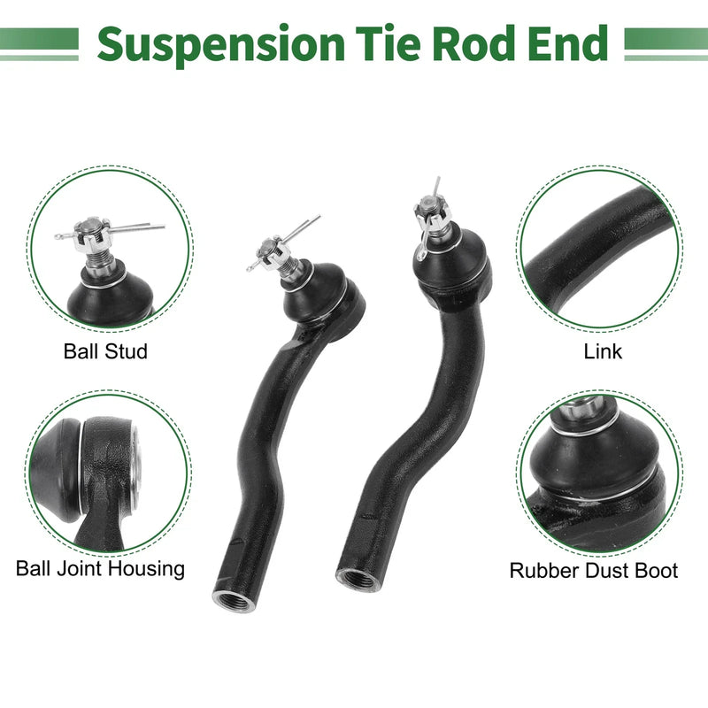 Ford Edge 8pcs Front Suspension Kit (2007-2010)