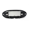 BMW MINI Cooper R55 R56 R60 2 x Black Sun Visor Vanity Mirror Covers (2007-2015)