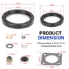 Kawasaki Mule 2510 3010 4010 Diesel Gaskets Seals Rebuild Kit (2002–2010)