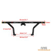 Harley Freewheeler FLRT Bagger Engine Guard Crash Bar (2015-2024)
