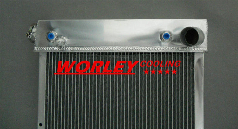 Chevrolet C10 Pickup 3 Row Aluminum Radiator (1968-1972)