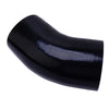 Intake - Universal 4" ID 45�� Elbow Silicone Hose Coupler