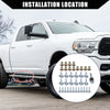 Dodge Ram 1500 2500 1 Set Pedal Screw Mountings