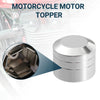 Motorcycle Flat Head Bolt Cover Caps 7.5mm-10mm 10 Pcs