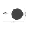 BMW X6 Front Bumper Tow Hook Cover Cap (2008-2014)