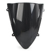 Kawasaki Ninja 250 250R EX250 (2008-2012) Carbon Fiber Black Windshield Screen