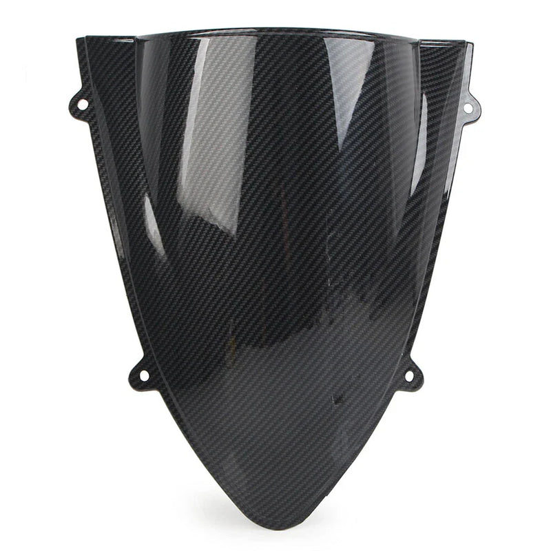 Kawasaki Ninja 250 250R EX250 (2008-2012) Carbon Fiber Black Windshield Screen
