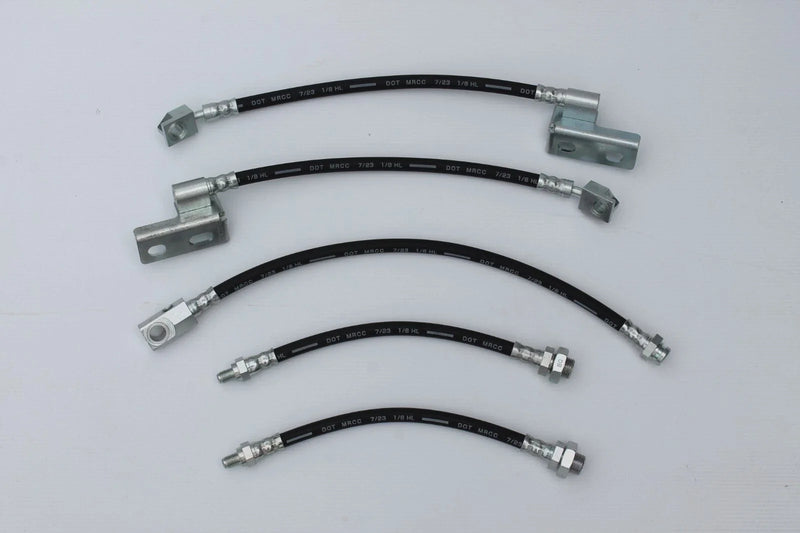 XW, XY, XA Falcon Brake Hose Set (XB-XD Disc Rear Brakes)