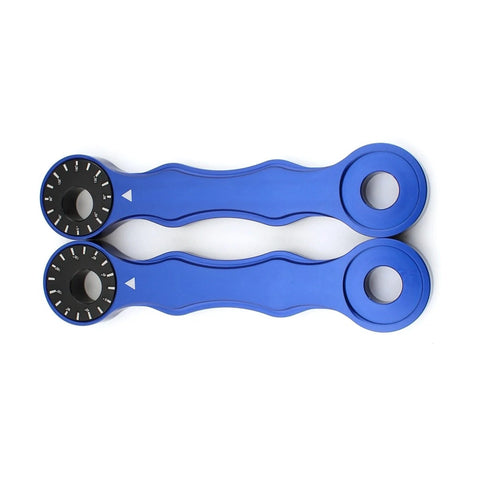 Suzuki RM125 / 200 (1996-2000) Blue Adjustable Lowering Link Kit