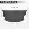 GMC Acadia Car Retractable Cargo Cover (2017-2023)