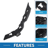 Kia Forte5 Left Rear Bumper Retainer Bracket (2014-2018)