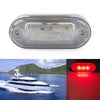 Truck Trailer RV Boat 12V 3 SMD LED Red Signal Light Lamp
