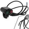 Make & Model 7/8'' 22mm Motorcycle Handlebar Fog Spot Light with Dual On Off Switch