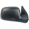 Isuzu D-Max Dmax 3 x Front Right Black Electric Side Mirror (2002-2011)
