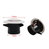 RV Camper Trailer - Adjustable & Rotatable Round AC Ceiling Vent