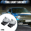 Ford Mustang Focus 2 x Tail Light Sockets (1994-2004)