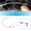 Ford Chevy GM Holden Models 36" Braided Stainless Steel Throttle Cable