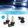 Car HB3 9005 LED White Headlight Bulbs 60W 12V Xenon 6000K