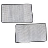 Jeep Wrangler 4 Door 6 x Side Window Sun Shades (2007-2017)