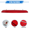 BMW 328i Base Rear 3rd Stop Brake Light Red (2007 - 2011)